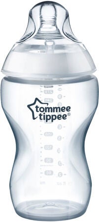 Tommee Tippee nappflaska som liknar bröstet