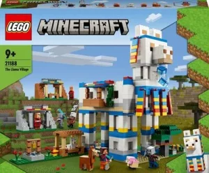 LEGO Minecraft 21188 Lamabyn