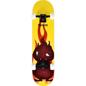 Move - Skateboard Fire 79x19,7 cm